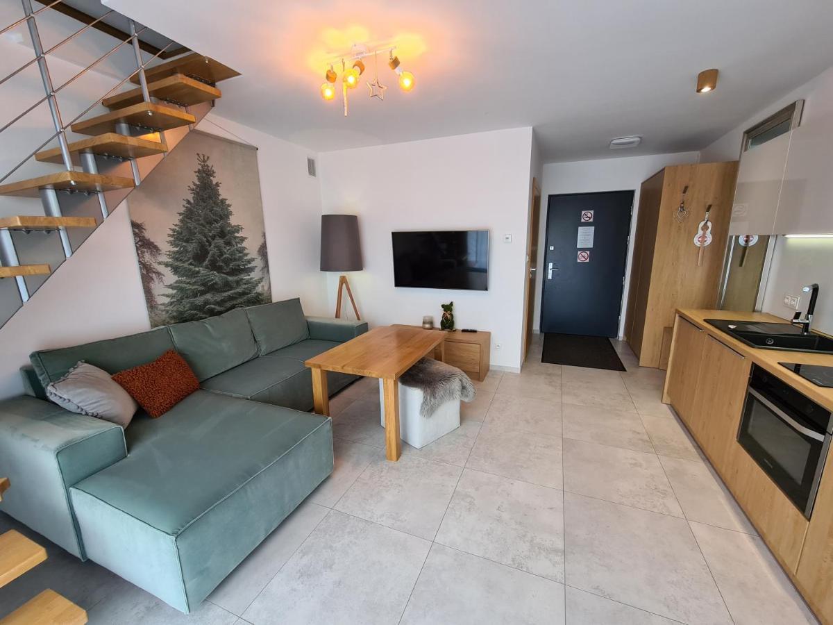 Apartament Pistacjowy Szczyrk Zewnętrze zdjęcie